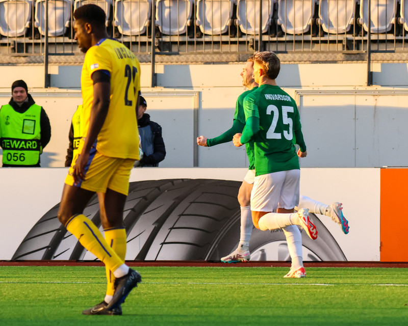 Myndaveisla: Breiðablik mætti Maccabi Tel Aviv í skugga mótmæla