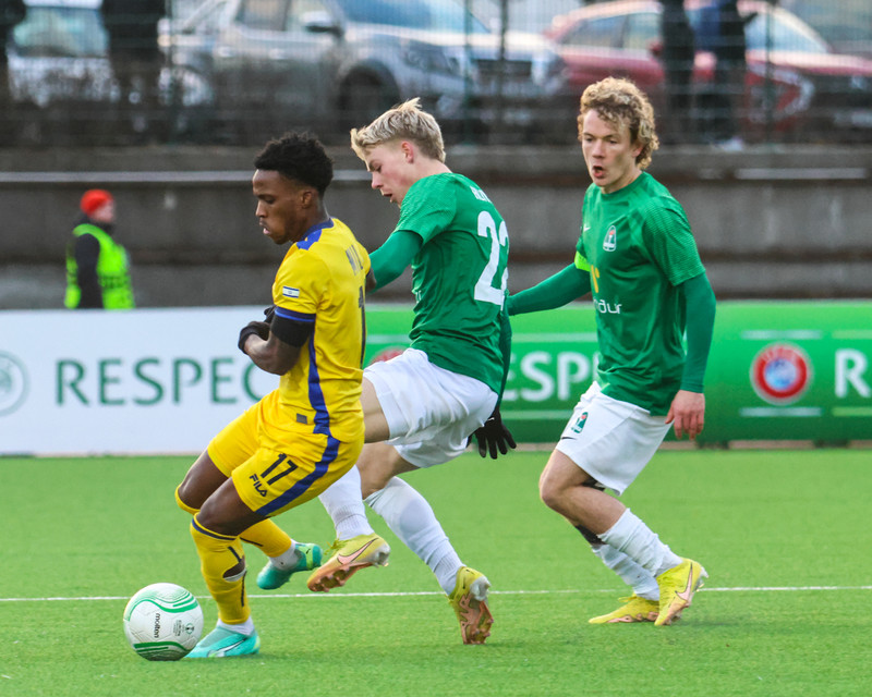 Myndaveisla: Breiðablik mætti Maccabi Tel Aviv í skugga mótmæla