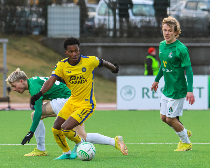 Myndaveisla: Breiðablik mætti Maccabi Tel Aviv í skugga mótmæla