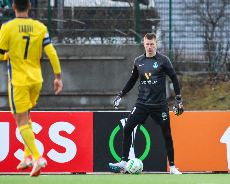Myndaveisla: Breiðablik mætti Maccabi Tel Aviv í skugga mótmæla