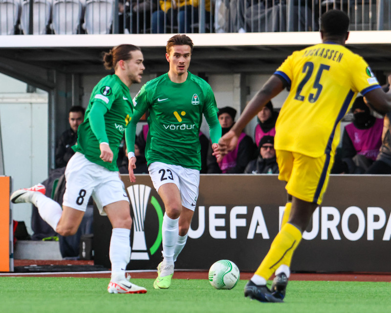 Myndaveisla: Breiðablik mætti Maccabi Tel Aviv í skugga mótmæla