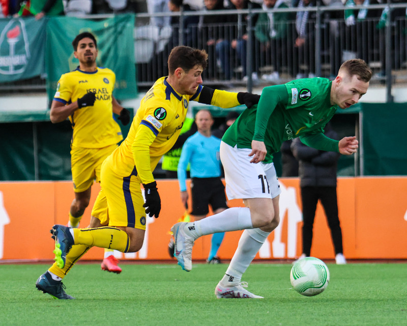 Myndaveisla: Breiðablik mætti Maccabi Tel Aviv í skugga mótmæla