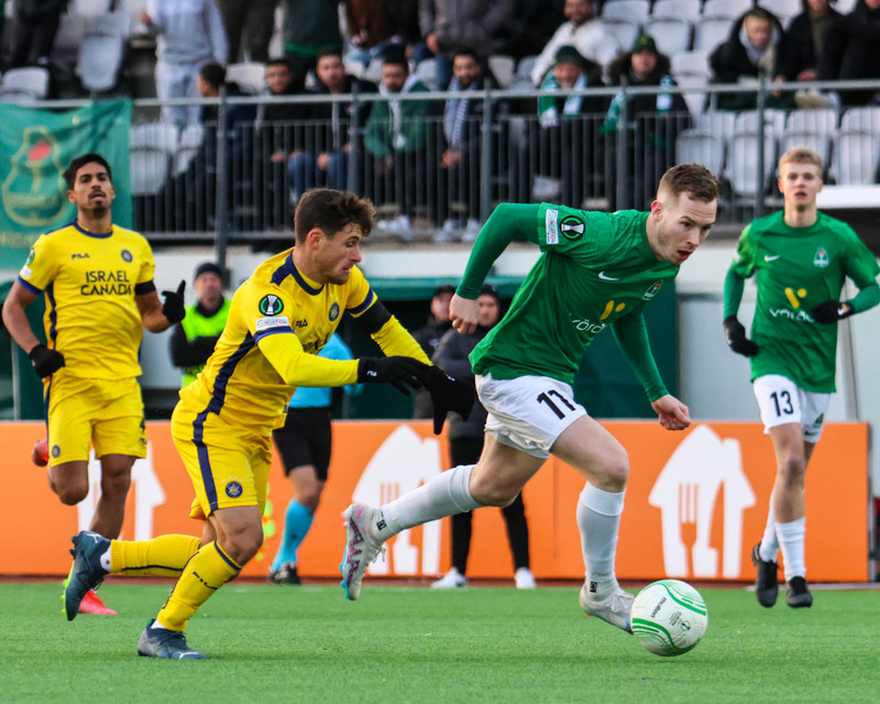 Myndaveisla: Breiðablik mætti Maccabi Tel Aviv í skugga mótmæla