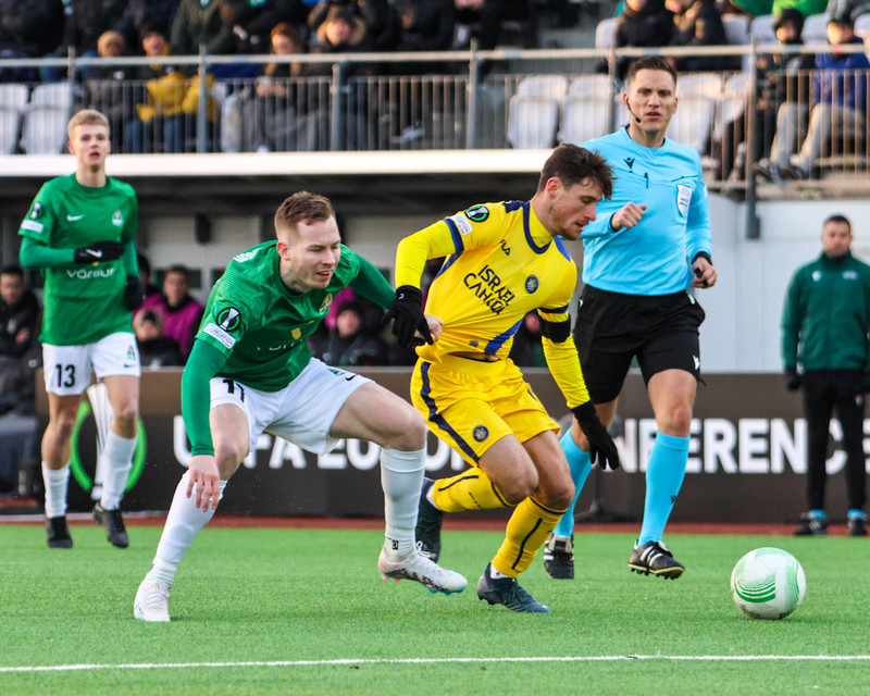 Myndaveisla: Breiðablik mætti Maccabi Tel Aviv í skugga mótmæla