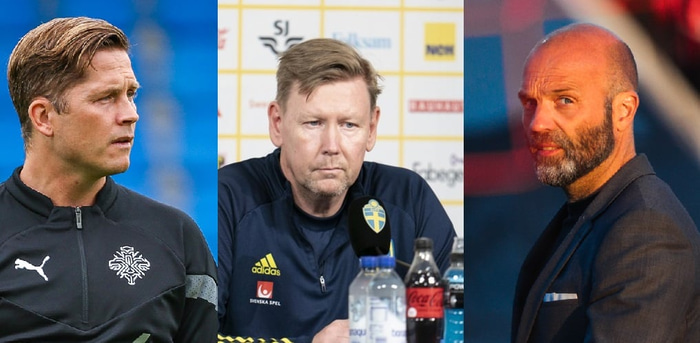 Jói Kalli, Wettergren og Arnar.