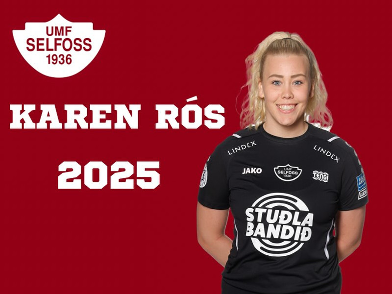 Karen Rós framlengir á Selfossi