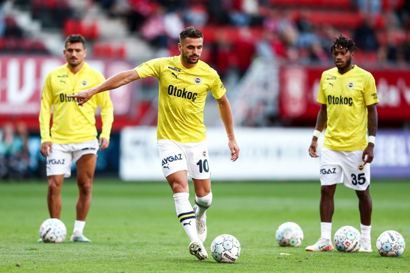 Sambandsdeildin: Olympiakos með forystu gegn Fenerbahce - Fiorentina tókst ekki að skora