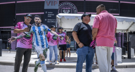 Ísland spilar á heimavelli Messi og Beckham