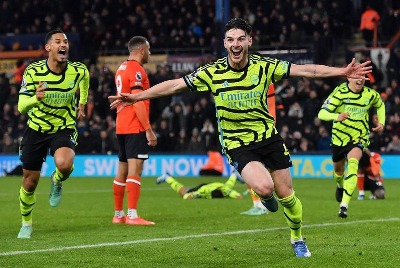 Declan Rice.