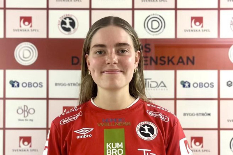 Æfingahópur U23: María Catharina og Örebro stelpurnar kíkja heim