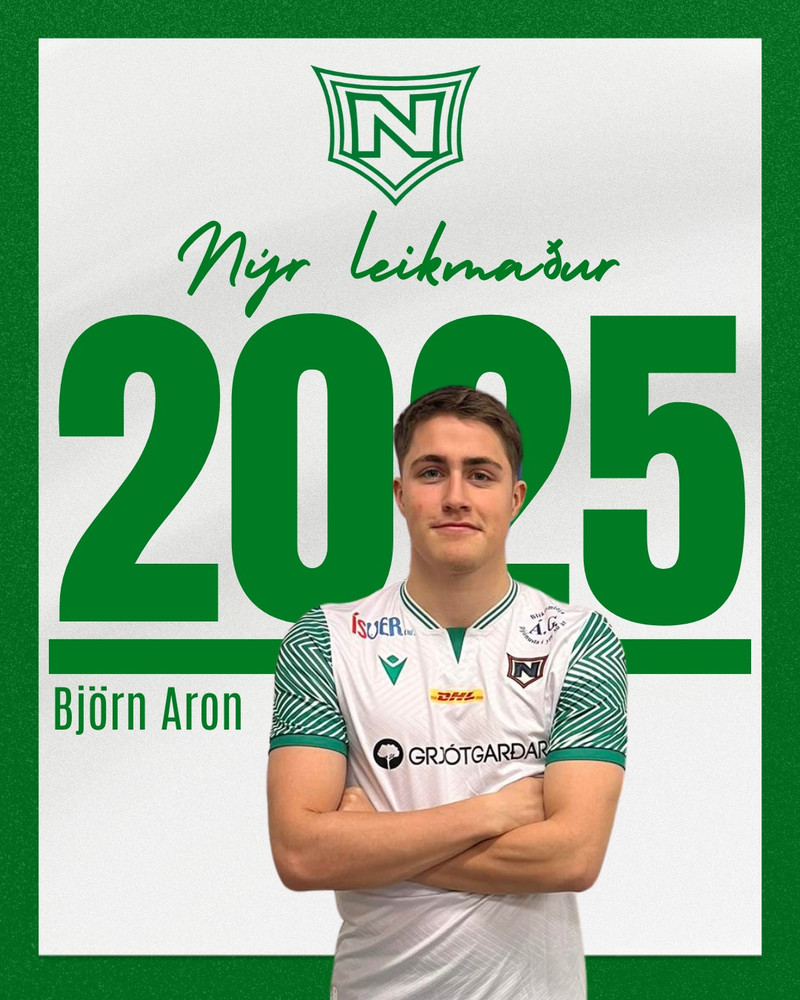 Björn Aron í Njarðvík (Staðfest)
