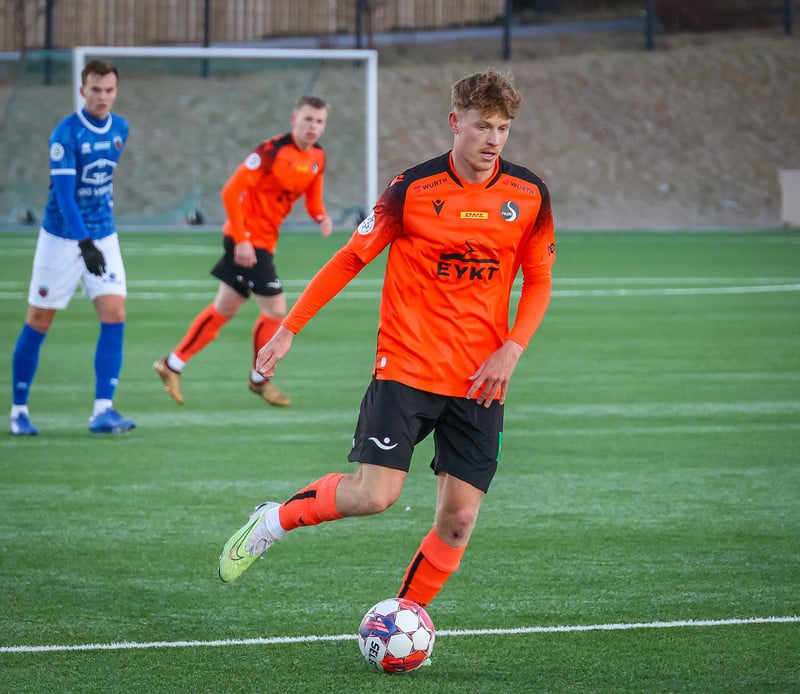 Albert Brynjar: Heimskur að láta taka mynd af sér í treyjunni