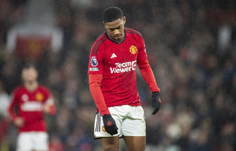 Flamengo í viðræðum við Martial