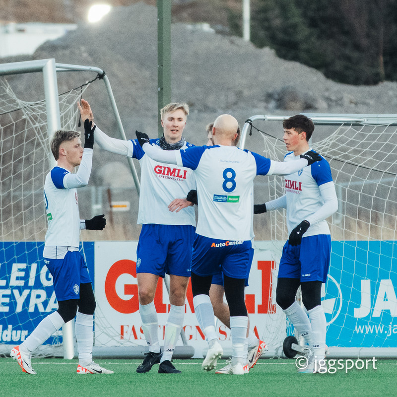 ÍR-ingar þurftu að sætta sig við jafntefli í dag.