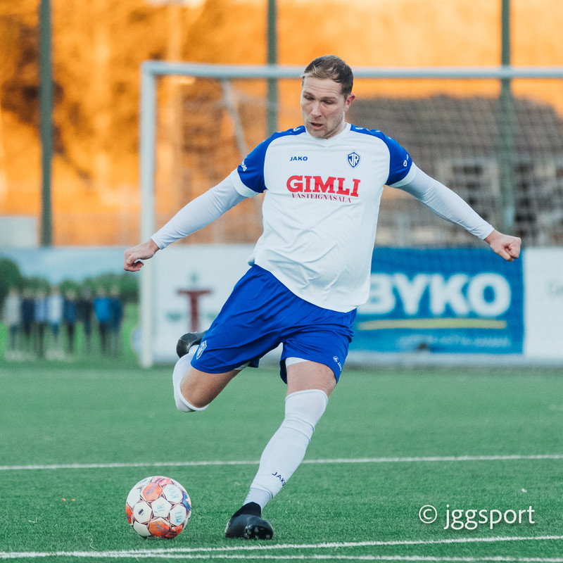 Marc McAusland: Lífið er gott í ÍR