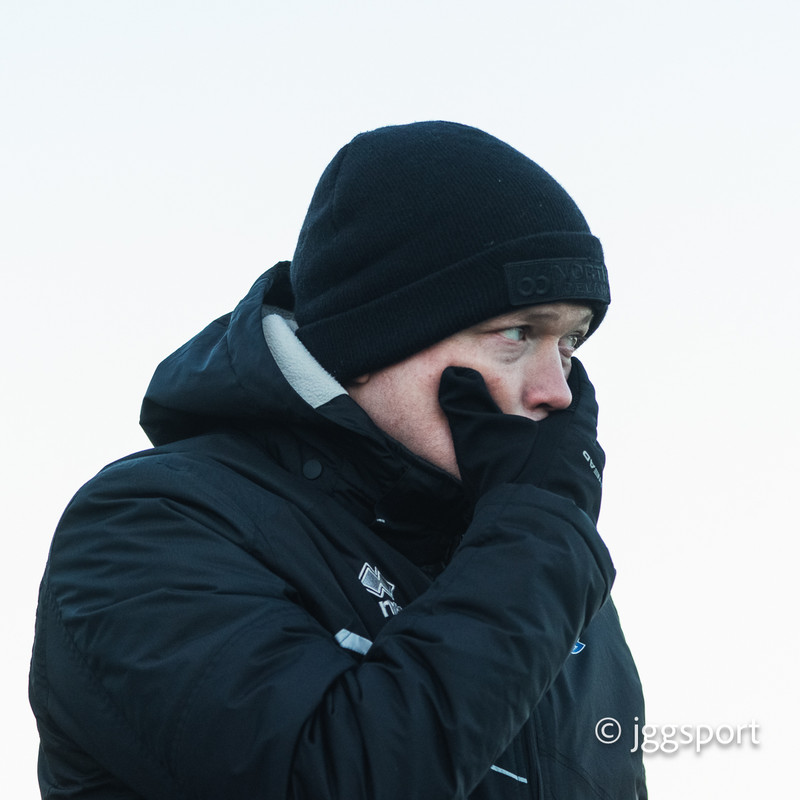 Vigfús Arnar Jósefsson, þjálfari Leiknis.