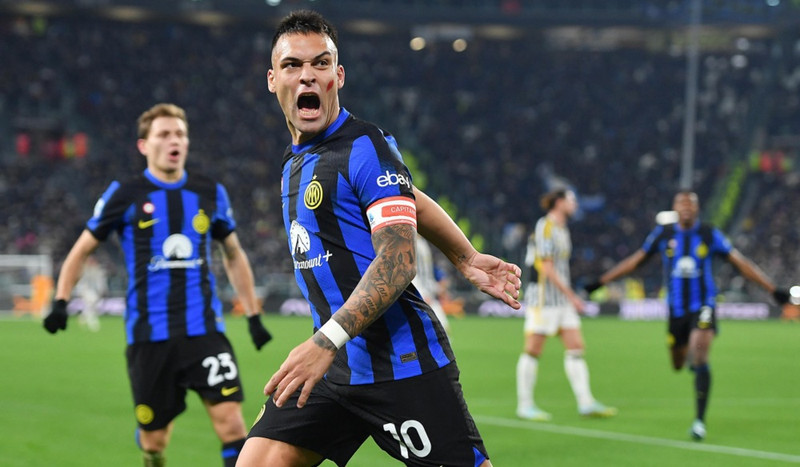 Lautaro Martínez heldur áfram að raða inn mörkum