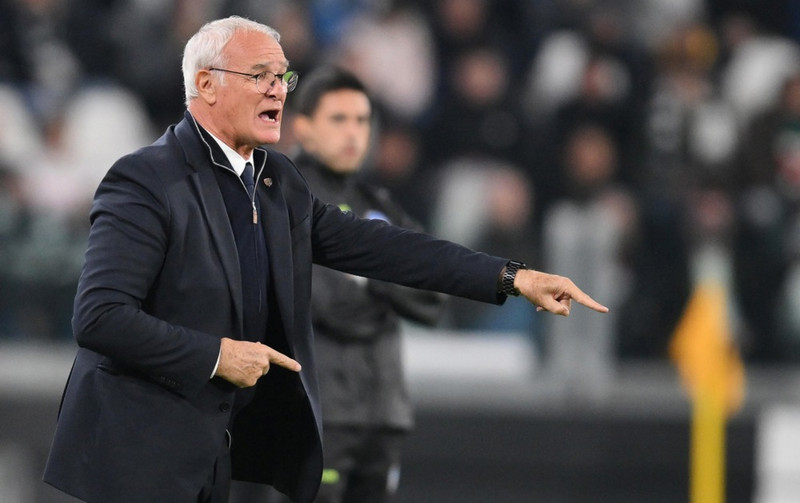 Ítalía: Svekkjandi endir á ferlinum hjá Ranieri