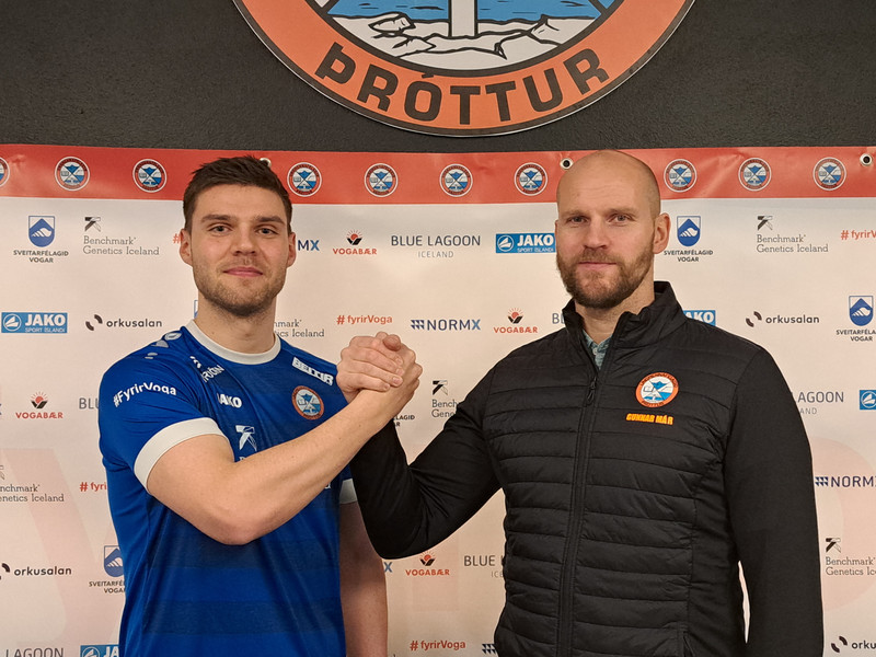 Jökull Blængs semur við Þrótt V. (Staðfest)