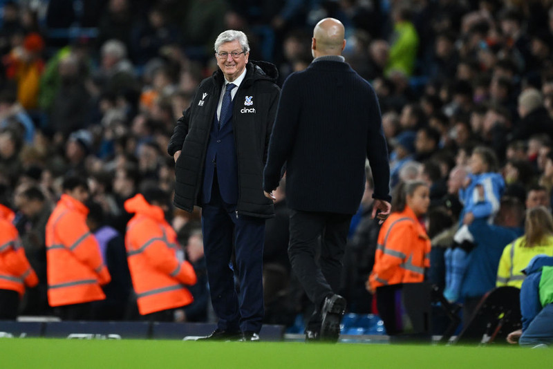 Roy Hodgson gæti stýrt sínum síðasta leik með Palace í kvöld