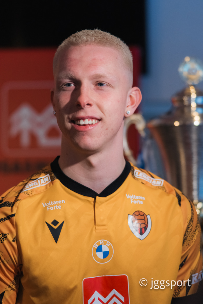 Pálmi Rafn er nýr markvörður Víkinga.