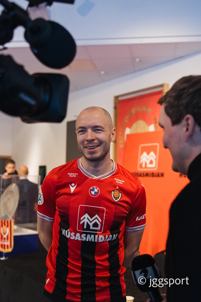 Jón Guðni Fjóluson.