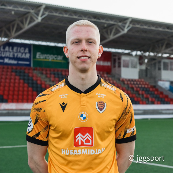 Mættur í Víkina.