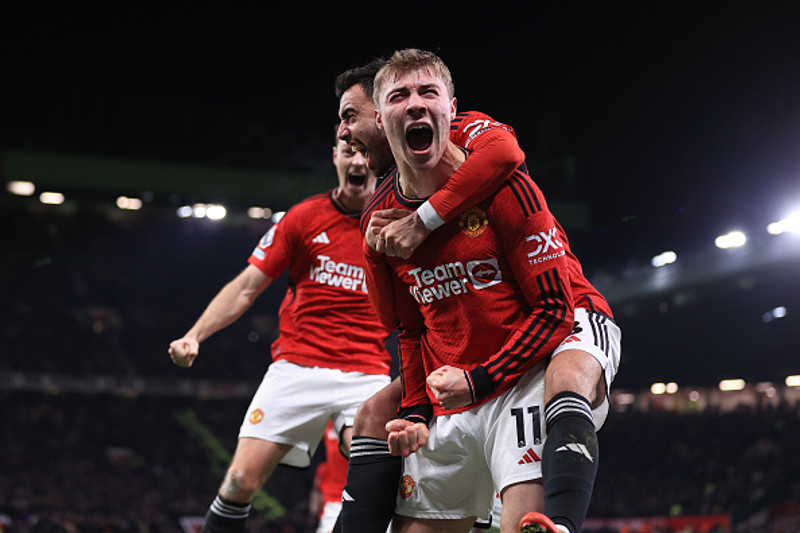 Man Utd mætir Coventry í undanúrslit bikarsins