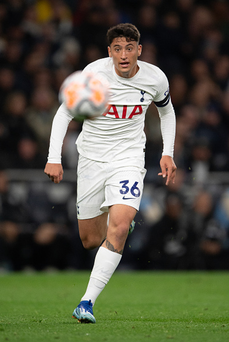 Veliz til Sevilla á láni frá Tottenham (Staðfest)