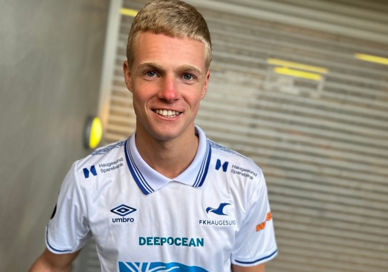 Anton Logi er kominn í Haugesund.