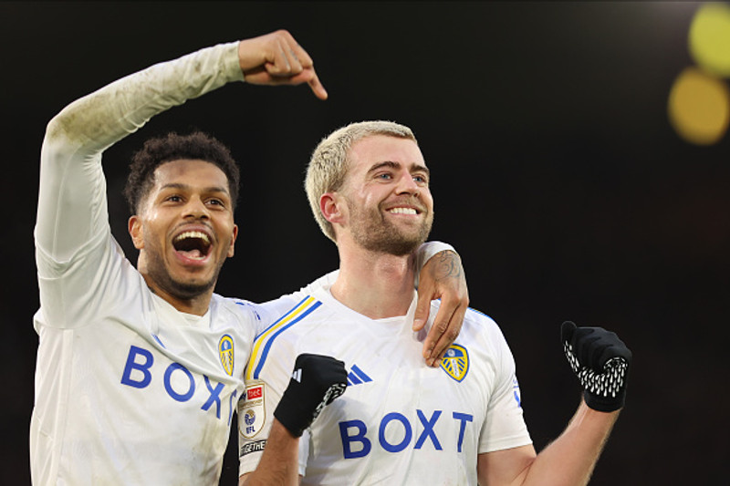 Georginio Rutter (t.v) gæti verið á leið til Brighton