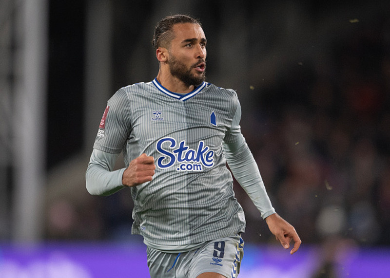 Dominic Calvert-Lewin.