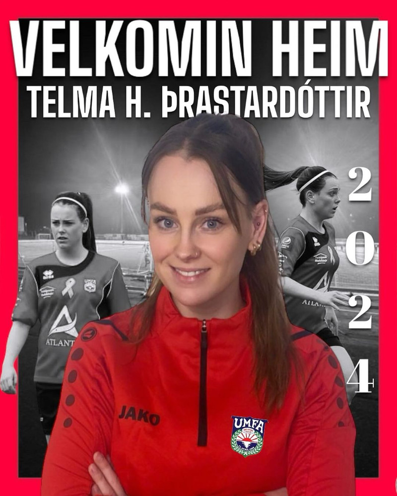 Telma Hjaltalín heim í Aftureldingu (Staðfest)