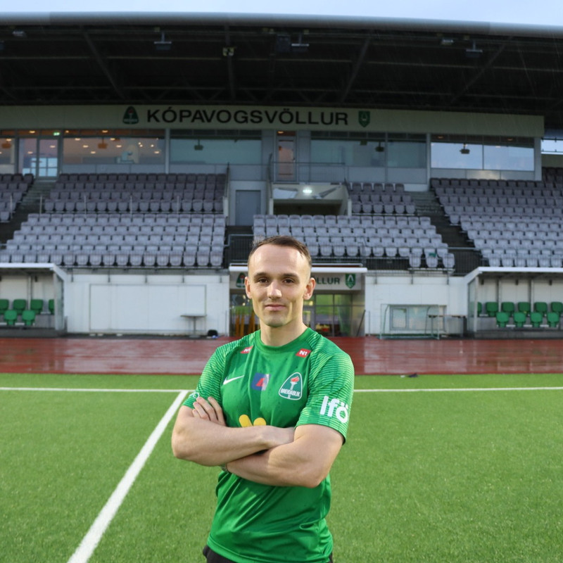 Aron Bjarnason er mættur heim úr atvinnumennsku.