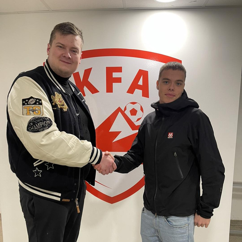 KFA fær tvo efnilega á láni frá FH (Staðfest)
