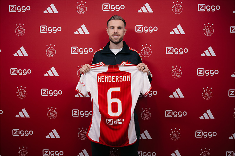 Jordan Henderson mun klæðast treyju númer 6