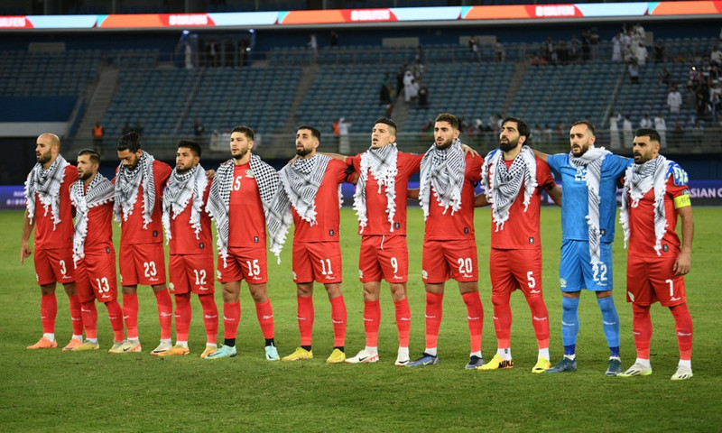 Myndbrot: Mikil dramatík þegar Palestína sigraði Írak