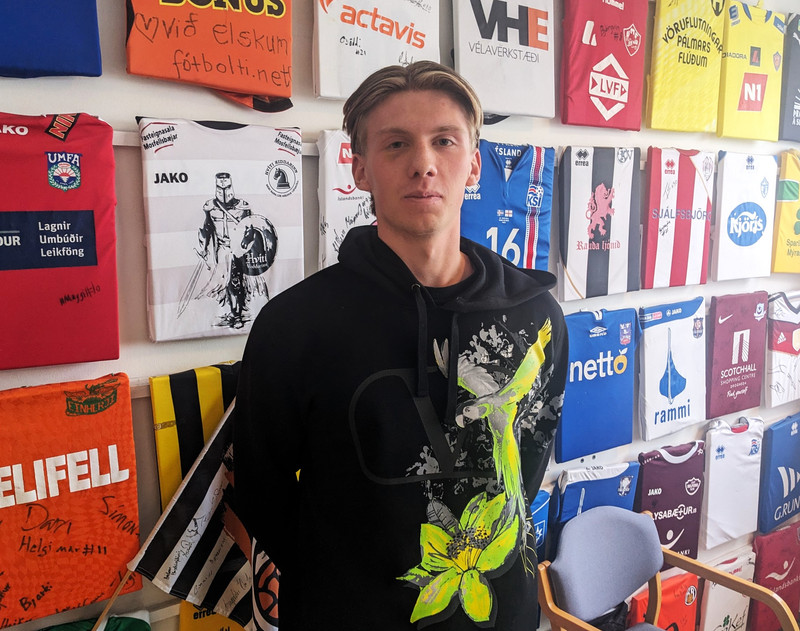 Birgir Steinn: KR getur farið alla leið