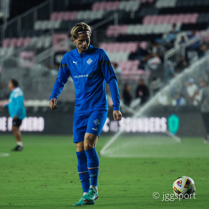 'Ég veit ekki hvað ég get gert meira en að sýna það sem ég hef verið að gera'