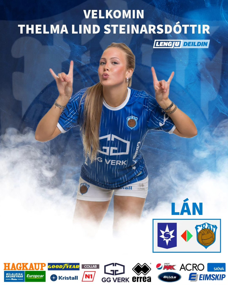 Thelma Lind aftur til Fram (Staðfest)