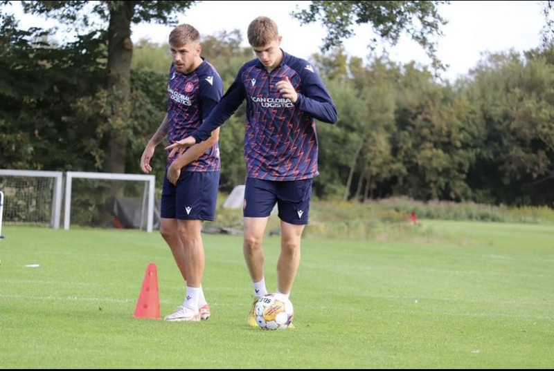 Engin pressa á Nóel Atla að velja handboltann - „Maður heyrir að honum hafi verið líkt við Patrick Vieira"