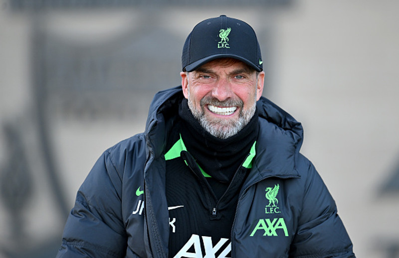Klopp hættir með Liverpool eftir tímabilið.