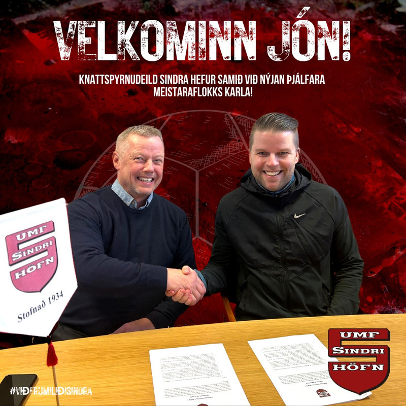 Jón Karlsson tekinn við Sindra (Staðfest)