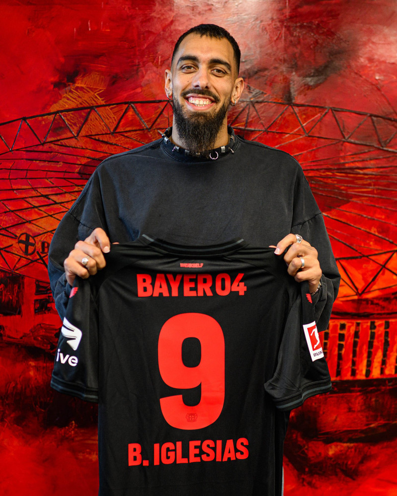 Borja Iglesias til Leverkusen (Staðfest)