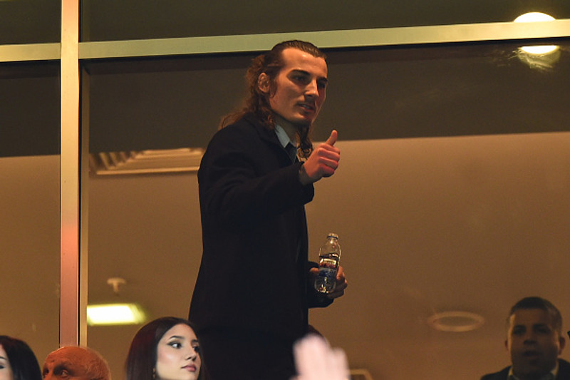 Caglar Söyuncu.