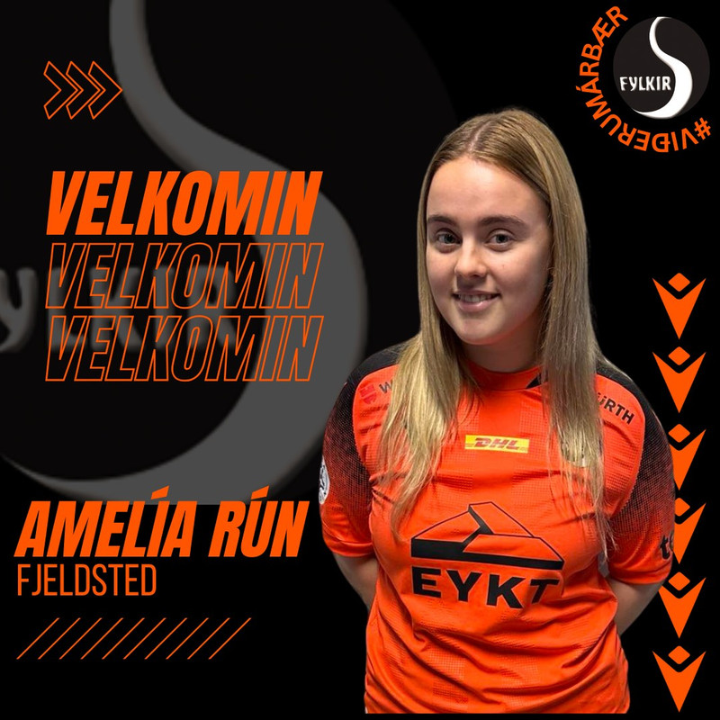 Amelía Rún í Fylki (Staðfest)