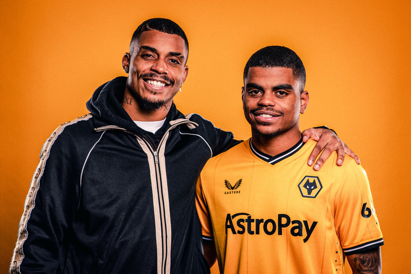 Mario og Noah Lemina