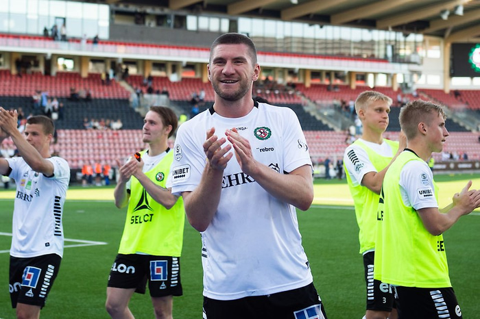 Axel Óskar Andrésson er kominn í KR.