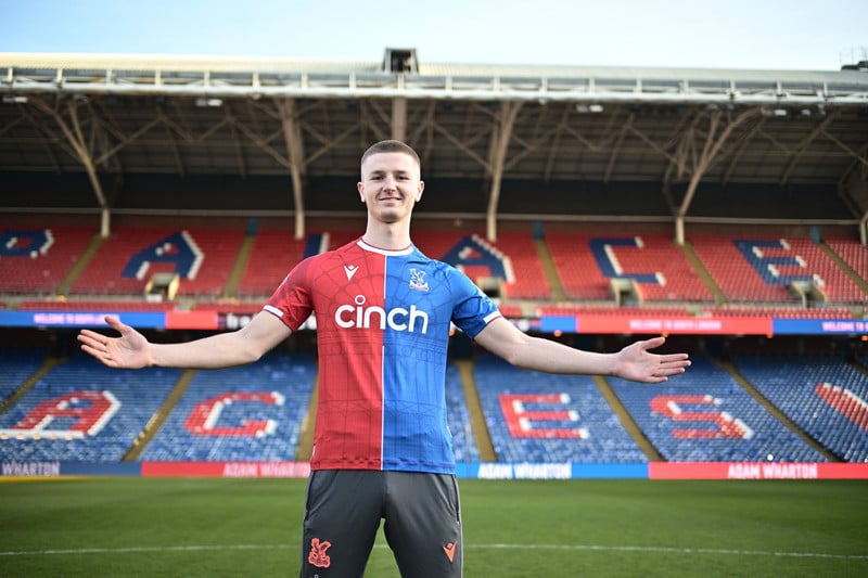 Adam Wharton.