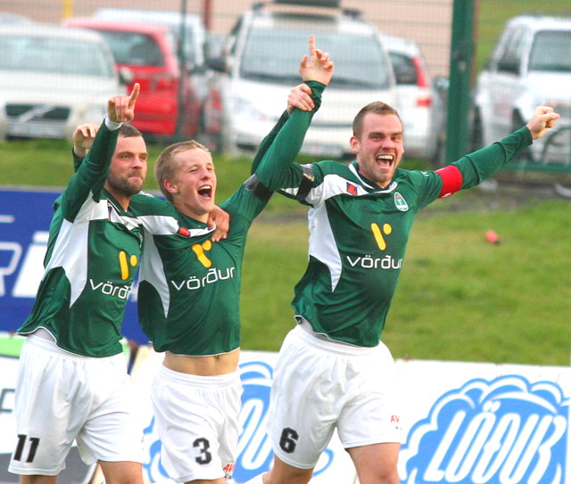 Mynd frá Íslandsmeistaraárinu 2010.